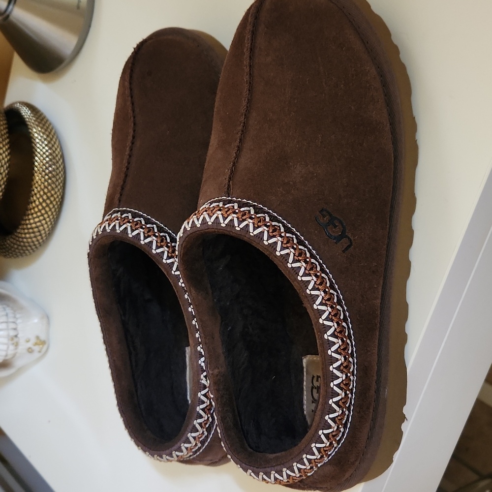 Ugg Tasman Slipper Brown Men's 9/Women's 10